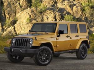 Jeep Wrangler Unlimited Altitude 2014 года
